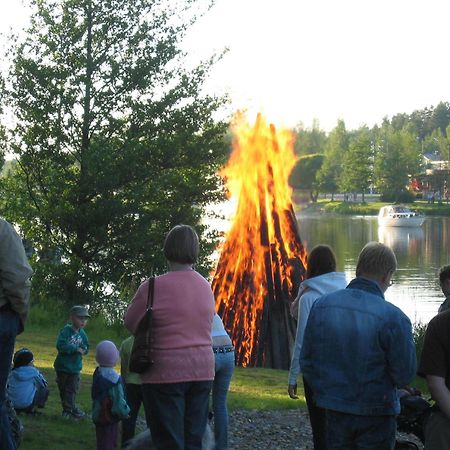 Leppävirta Mansikkaharju Holiday Camp מראה חיצוני תמונה