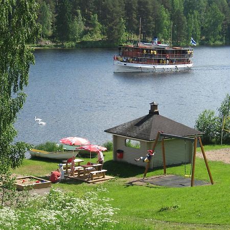 Leppävirta Mansikkaharju Holiday Camp מראה חיצוני תמונה