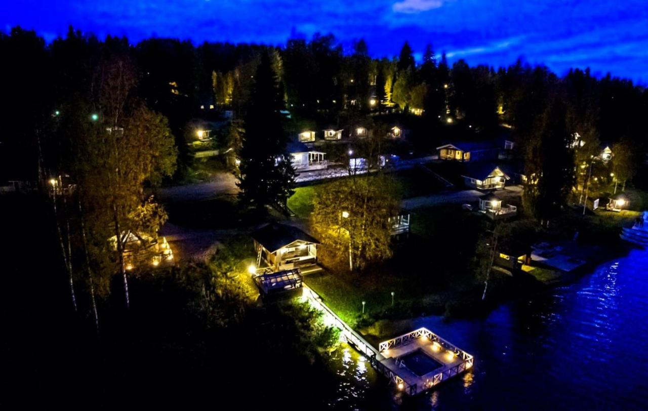 Leppävirta Mansikkaharju Holiday Camp מראה חיצוני תמונה