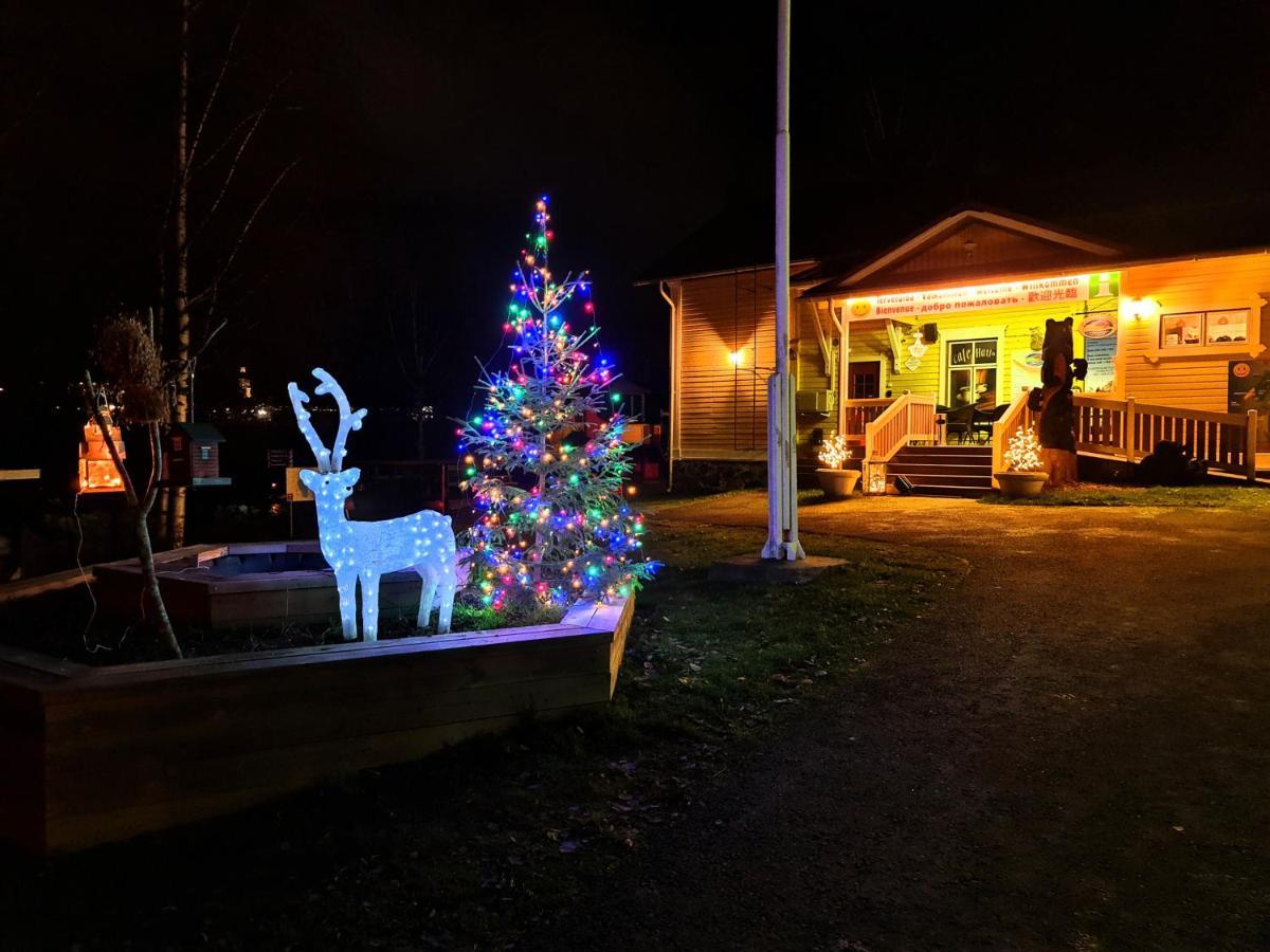 Leppävirta Mansikkaharju Holiday Camp מראה חיצוני תמונה