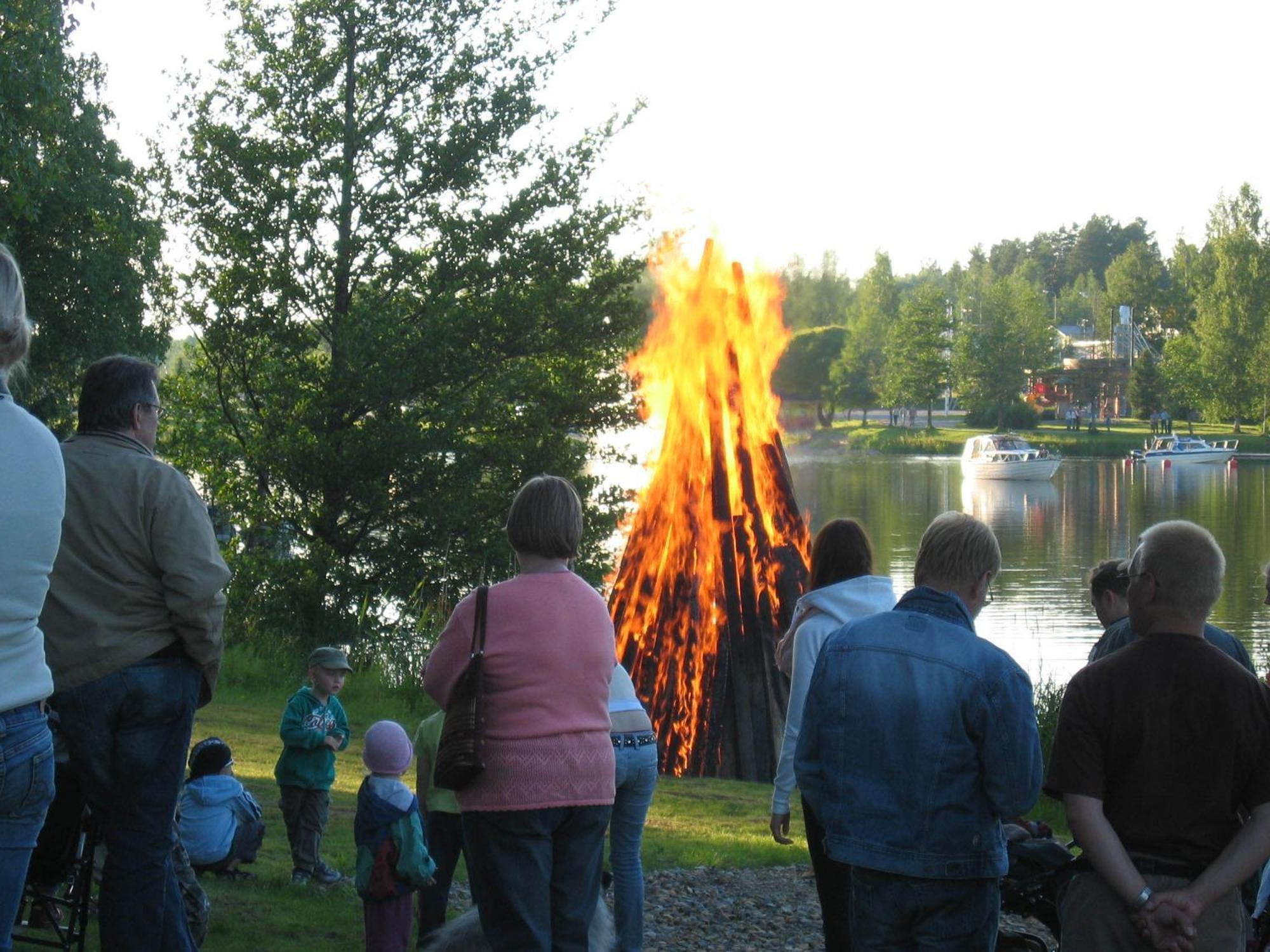 Leppävirta Mansikkaharju Holiday Camp מראה חיצוני תמונה