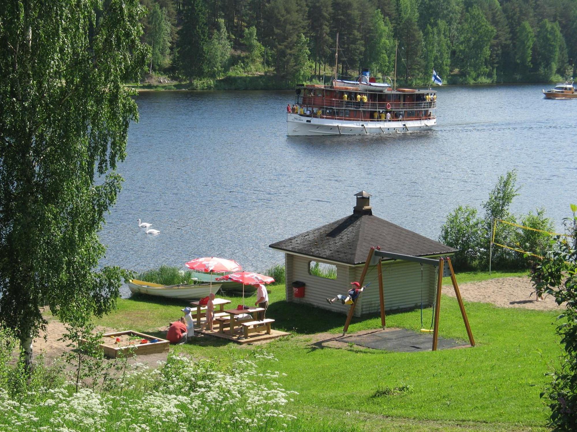 Leppävirta Mansikkaharju Holiday Camp מראה חיצוני תמונה