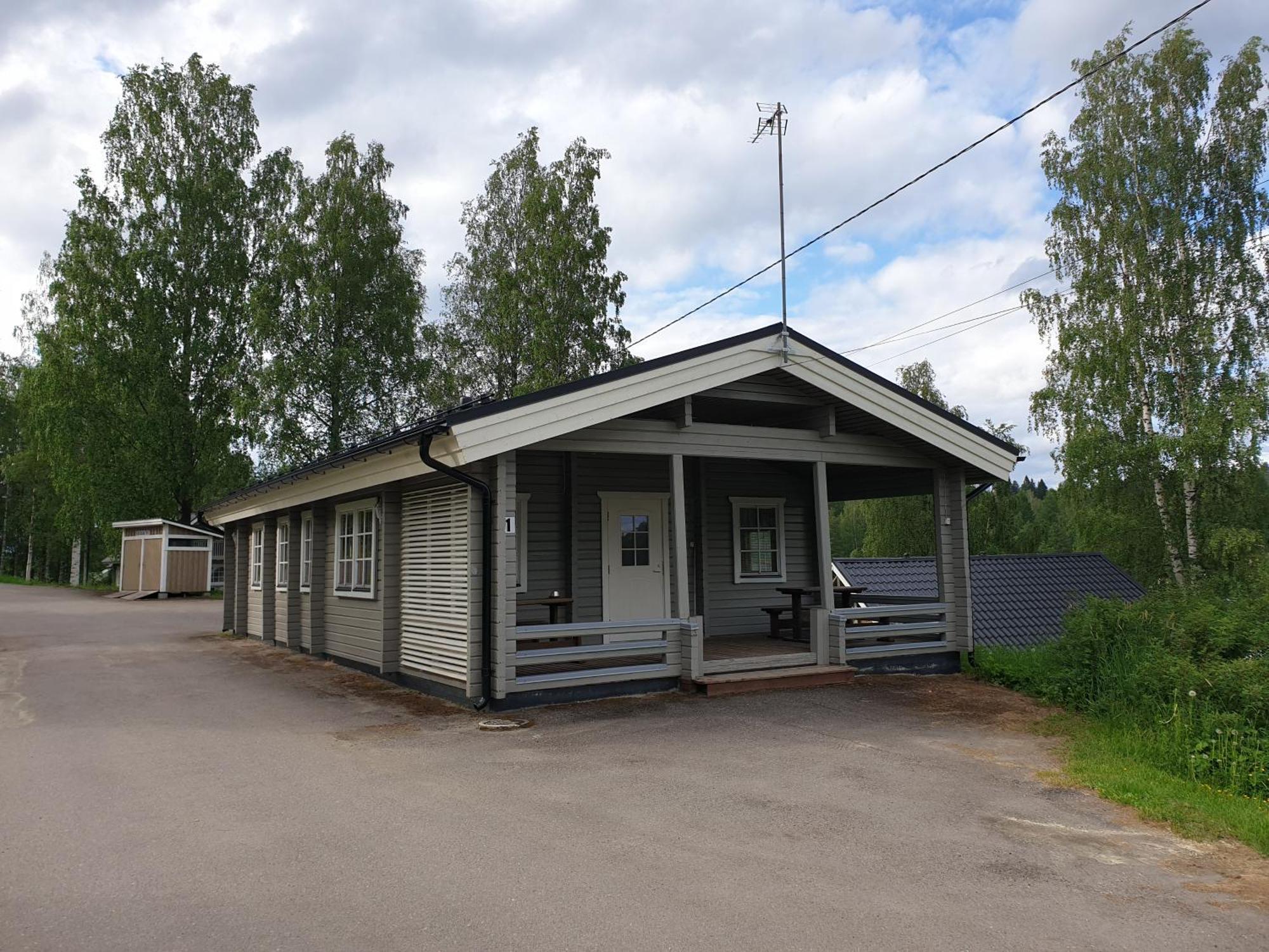 Leppävirta Mansikkaharju Holiday Camp מראה חיצוני תמונה
