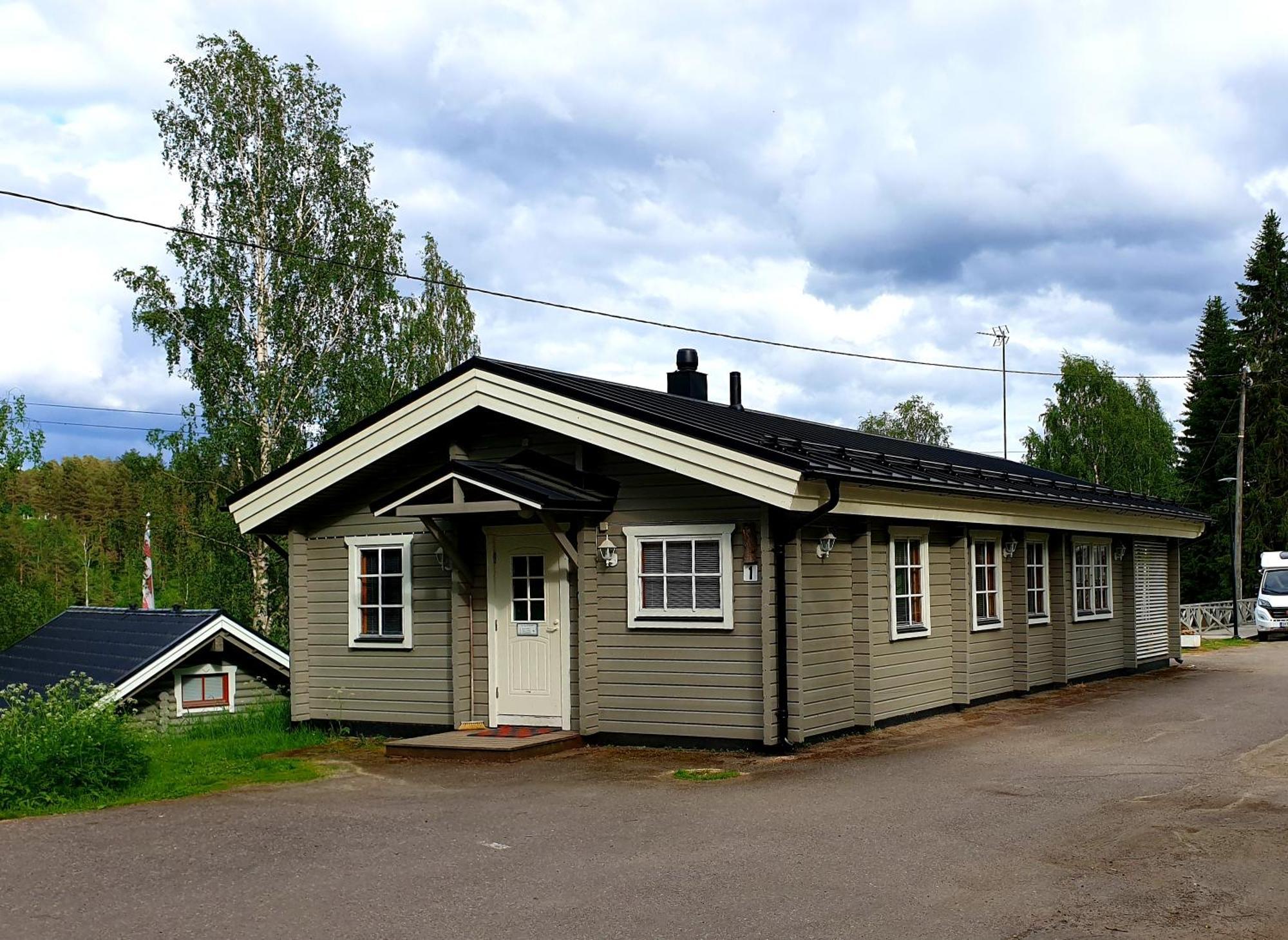 Leppävirta Mansikkaharju Holiday Camp מראה חיצוני תמונה