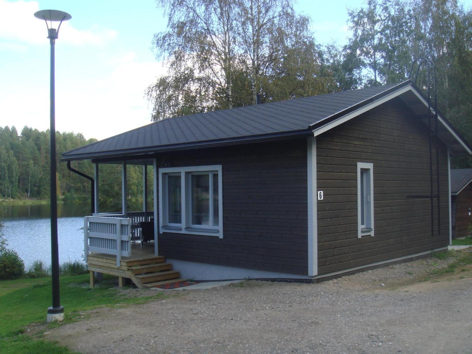 Leppävirta Mansikkaharju Holiday Camp מראה חיצוני תמונה