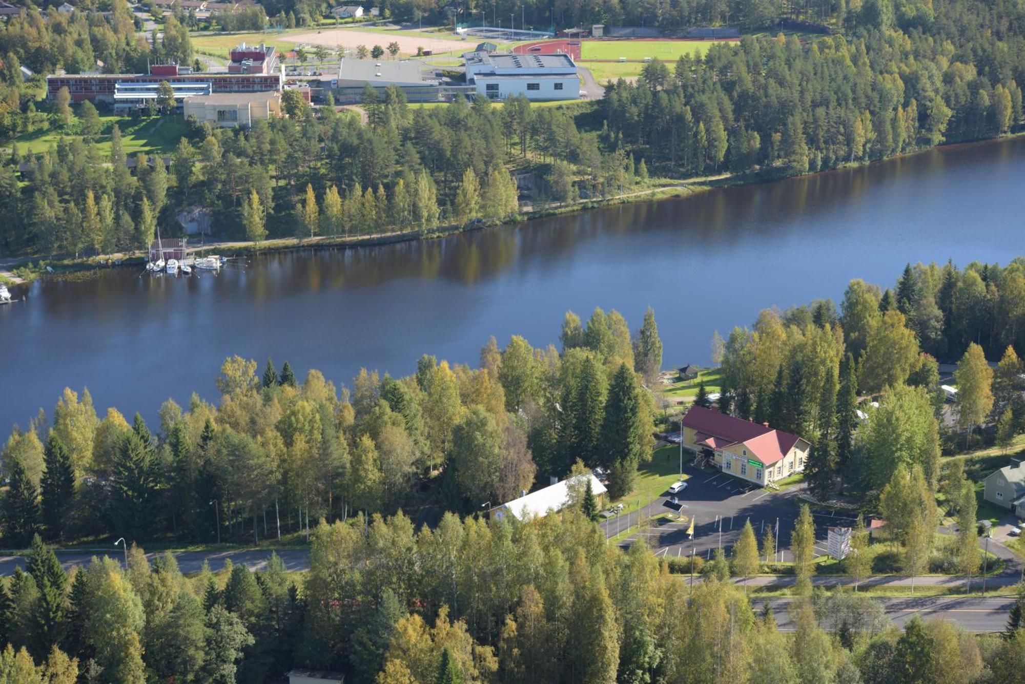 Leppävirta Mansikkaharju Holiday Camp מראה חיצוני תמונה