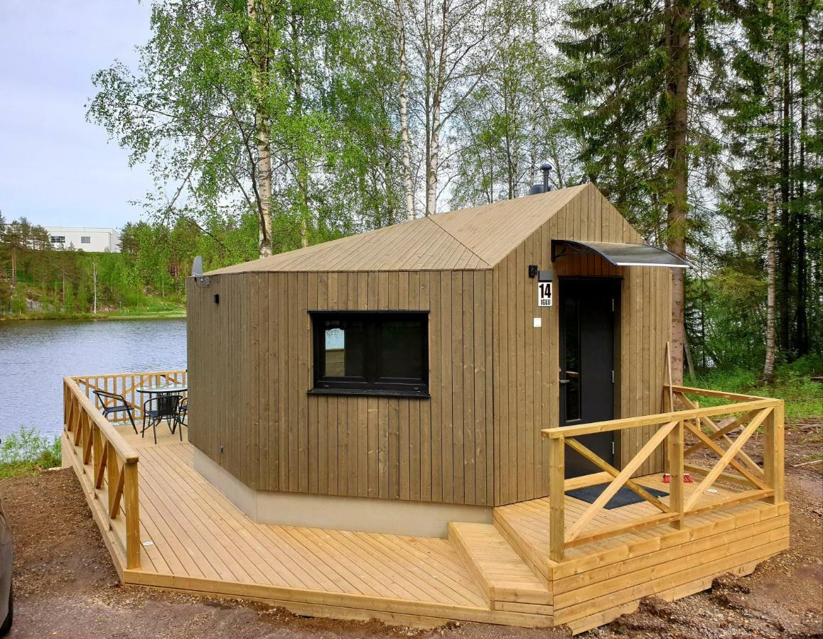 Leppävirta Mansikkaharju Holiday Camp מראה חיצוני תמונה