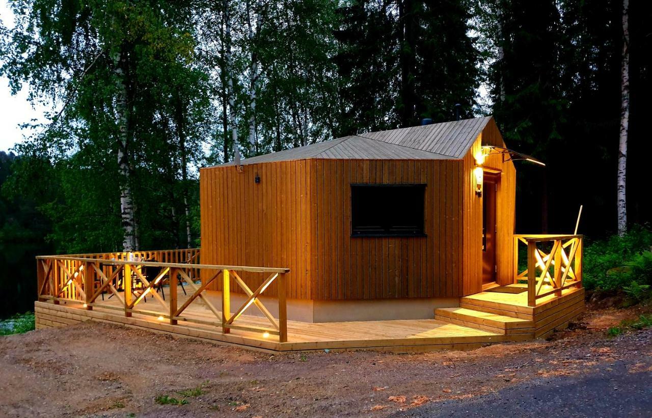 Leppävirta Mansikkaharju Holiday Camp מראה חיצוני תמונה