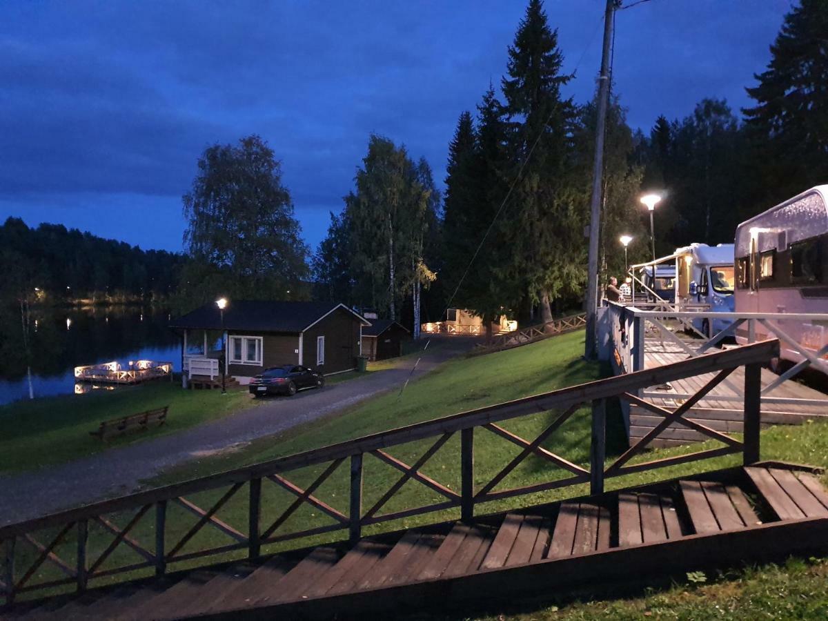 Leppävirta Mansikkaharju Holiday Camp מראה חיצוני תמונה