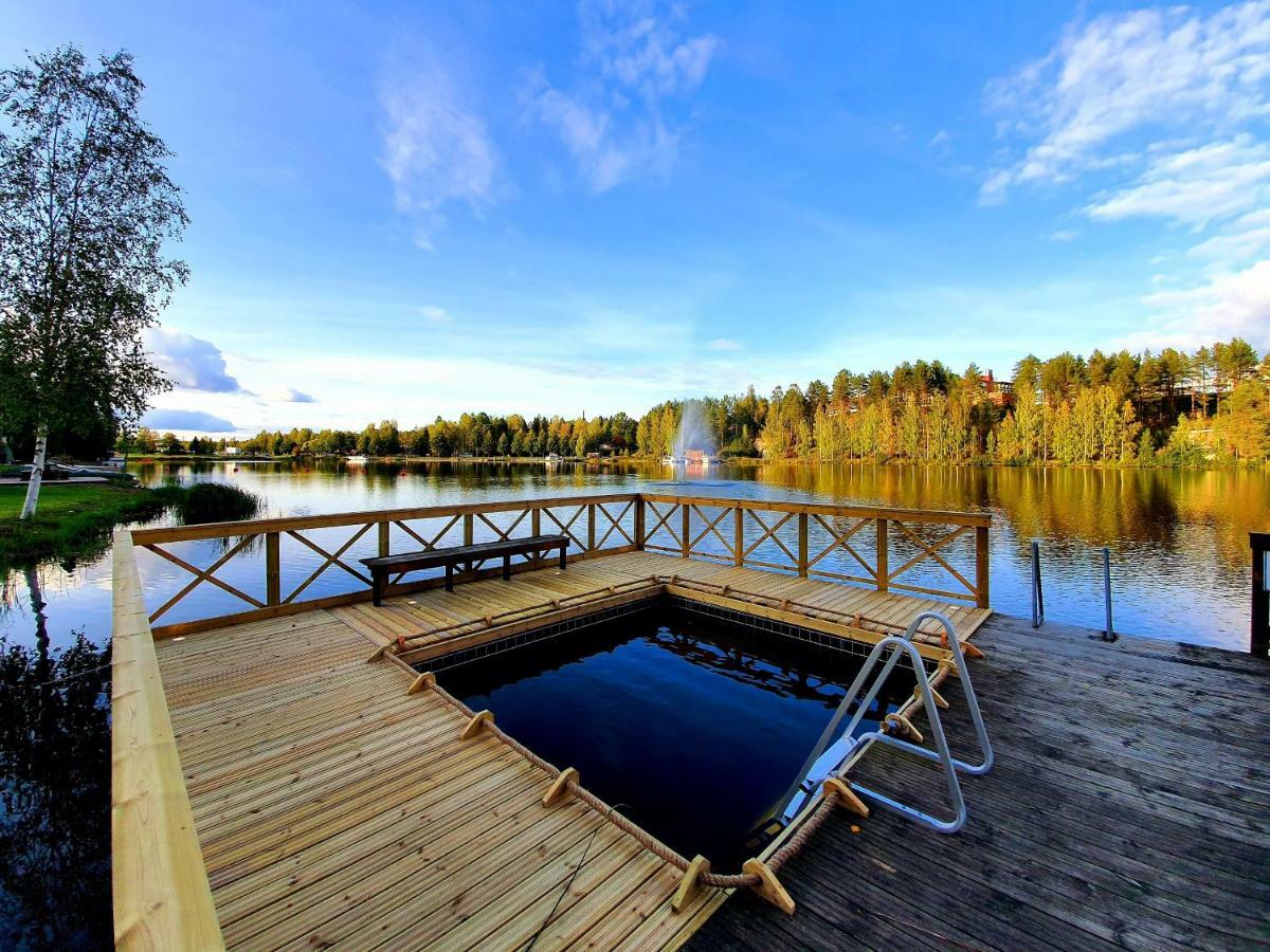 Leppävirta Mansikkaharju Holiday Camp מראה חיצוני תמונה