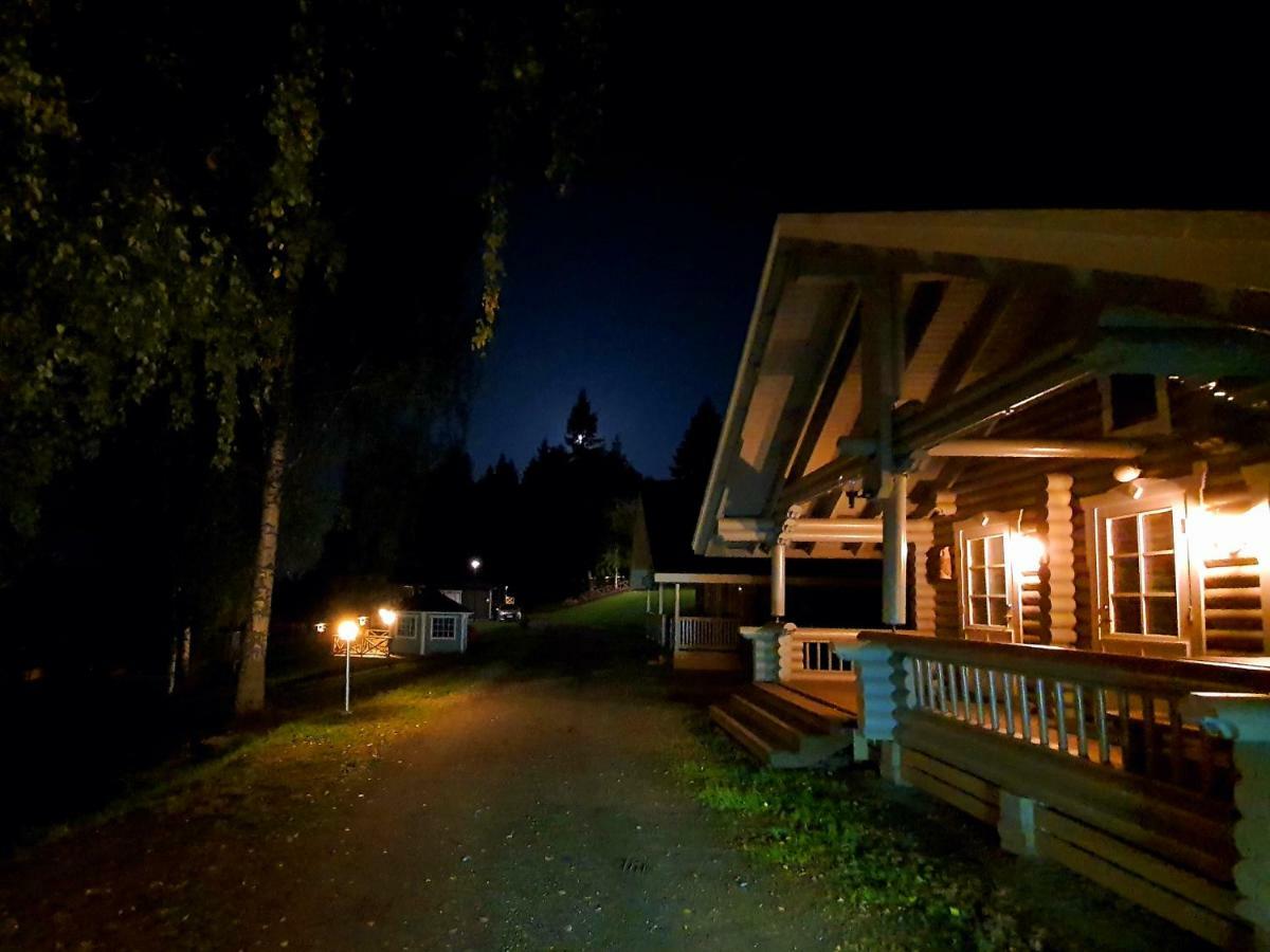 Leppävirta Mansikkaharju Holiday Camp מראה חיצוני תמונה